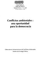 Cover of: Conflictos ambientales by Cesar Padilla O., Cesar Padilla O.