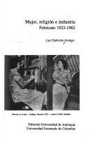 Cover of Mujer, religión e industria