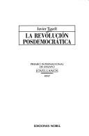 Cover of: La Revolucion Posdemocratica ([Colección Jovellanos de ensayo)
