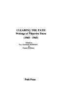 Cover of: Clearing the path by Ñānavīra Thera.