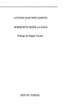 Cover of: Horizonte Desde la Rada (Poesia / Igitur)