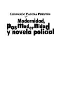 Cover of: Modernidad, posmodernidad y novela policial