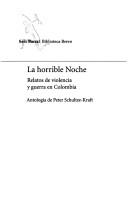 La horrible noche by Peter Schultze-Kraft