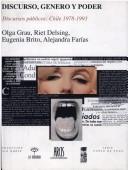 Cover of: Discurso, genero, poder by 