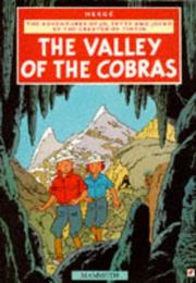 Cover of: The Valley of the Cobras (The Adventures of Jo, Zette and Jocko)