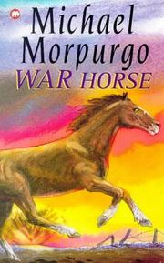 Cover of: War Horse by Michael Morpurgo