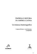 Cover of: Empresa e historia en America Latina by Carlos Dávila L. de Guevara