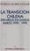 Cover of: La transición chilena