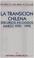 Cover of: La Transición Chilena