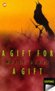 Cover of: A Gift for a Gift (Suspense)