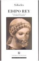 Cover of: Edipo Rey by E. A. Sophocles, Sophocles