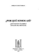 Cover of: Por Que Somos Asi?: Que Paso En Colombia?: Analisis del Mestizaje