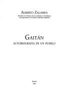 Cover of: Gaitan by Alberto Zalamea