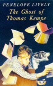 The Ghost of Thomas Kempe by Penelope Lively