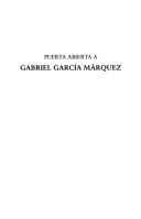 Cover of: Puerta abierta a Gabriel García Márquez by Conrado Zuluaga