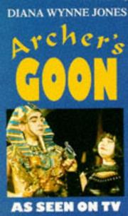 Cover of: Archer's Goon by Diana Wynne Jones