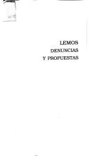 Cover of: Lemos: Denuncias y propuestas