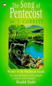 Cover of: The Song Of Pentecost by W. J. Corbett