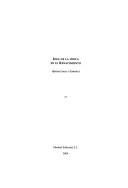 Cover of: Idea de la lírica en el Renacimiento by estudios publicados bajo la dirección de María José Vega y Cesc Esteve.