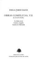 Cover of: Obras Completas (Biblioteca Castro) by Emilia Pardo Bazán