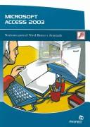 Cover of: Microsoft Access 2003 | Clara I Comezana Varela