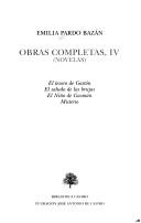 Cover of: Obras Completas (Biblioteca Castro) by Emilia Pardo Bazán