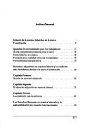 El Derecho laboral frente al Constitución de 1991 by Carlos Daniel Abello Roca