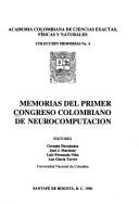 Cover of: Primer Congreso Colombiano de Neurocomputacion by 