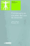 Cover of: Consecuencias Sociales Del Uso De Internet / Social Consequences of Internet Usage (Nuevas Tecnologias Y Sociedad / New Technology and Society)