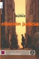 Cover of: Citacion Judicial/ Judgement Calls by Alafair Burke
