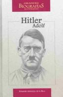 Cover of: Adolf Hitler