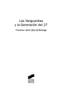 Cover of: Las vanguardias y la Generación del 27
