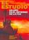 Cover of: El Estudio/the Studio