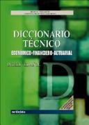 Cover of: Diccionario Economico Financiero-actuarial