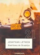 Cover of: Huerfanos De Brooklyn/ Motherless Brooklyn by Jonathan Lethem