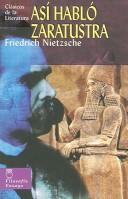 Cover of: Asi hablo Zaratustra by Friedrich Nietzsche