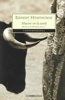 Cover of: Muerte En La Tarde / Death in the Afternoon by Ernest Hemingway