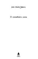 Cover of: O conselheiro come by João Ubaldo Ribeiro