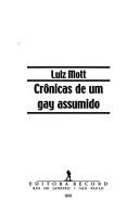 Cover of: Crônicas de um gay assumido
