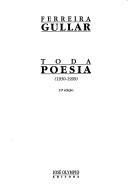 Cover of: Toda poesia (1950-1999)