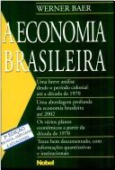A economia brasileira by Werner Baer