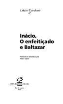 Cover of: Inácio: O enfeitiçado ; e, Baltazar