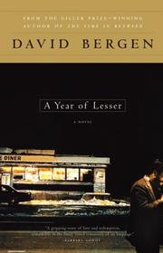 Cover of: A Year of Lesser: A Novel