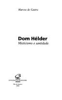 Cover of: Dom Hélder: Misticismo e Santidade