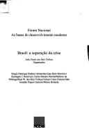 Cover of: Brasil: a superação da crise