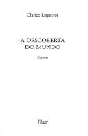 Cover of: Descoberta do Mundo, A
