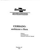 Cover of: Cerrado by editoras, Sueli Matiko Sano, Semíramis Pedrosa de Almeida.