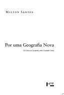Cover of: Por uma Geografia Nova by 