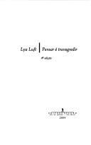 Pensar é Transgredir by Lya Luft