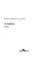 Cover of: A baleia: poemas